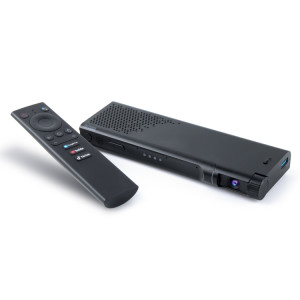 MECOOL KA2 Appel vidéo sur TV Android 10.0 Smart TV Box avec télécommande, Amlogic S905X4 Quad Core Cortex A35, 4 Go + 64 Go, double bande / Ethernet / caméra () SM00EU1410-20