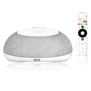 MECOOL KA1 Haut-parleur TV intelligent Android 11 TV Box avec télécommande, Amlogic S905X4 Quad Core Cortex-A55, 4 Go + 32 Go, double bande / Bluetooth / Ethernet / DVB-T/T2 / DVB-C () SM01EU788-20