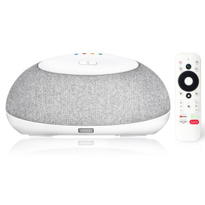 MECOOL KA1 Haut-parleur TV intelligent Android 11 TV Box avec télécommande, Amlogic S905X4 Quad Core Cortex-A55, 4 Go + 32 Go, double bande / Bluetooth / Ethernet / OTT () SM02EU244-20