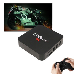 MXQ PROi 1080P 4K HD Smart TV BOX avec télécommande, Android 7.1 S905W Quad Core Cortex-A53 jusqu'à 2GHz, RAM: 2 Go, ROM: 16 Go, WiFi support SH07721380-20