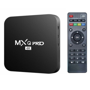 MXQ PRO 5G 4K TV Boîte TV RockChip RK3228A Quad Core CPU, 1 Go + 8 Go de télécommande WTIH, Fiche US SH32US57-20