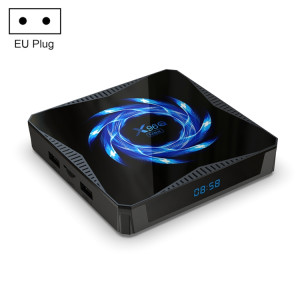 TANIX X96Q Max 4K Smart TV BOX Android 10 Lecteur multimédia avec télécommande, Quad Core Allwinner H616, RAM : 4 Go, ROM : 64 Go, WiFi 2,4 GHz/5 GHz, SH38EU1666-20