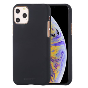 MERCURY GOOSPERY SOFE FEELING Housse TPU antichoc et anti-rayures pour iPhone 11 Pro Max (Noir) SG503D370-20