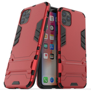 Coque antichoc PC + TPU avec support pour 11 Pro Max (rouge) SH005E1807-20