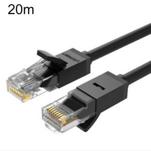 UGREEN NW102 Cat6 RJ45 câble Ethernet rond à paire torsadée Gigabit domestique, longueur: 20 m SU8108797-20