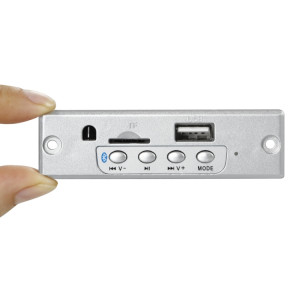 JX-919BT voiture 12 V Audio lecteur MP3 carte décodeur carte TF USB AUX, avec Bluetooth SH01591283-20