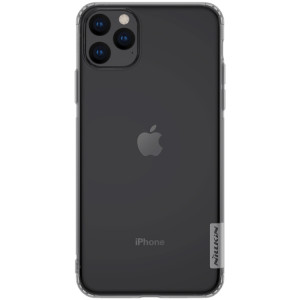 Pour iPhone 11 Pro Max Étui de protection souple et transparent NILLKIN Nature en TPU (Gris) SN103B842-20