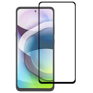 Pour Motorola Moto G 5G Full Glue Film en verre trempé plein écran SH26131647-20