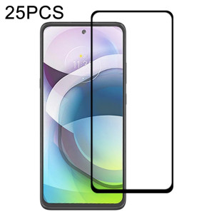 Pour Motorola Moto G 5G 25 PCS Full Glue Film en verre trempé plein écran SH271312-20