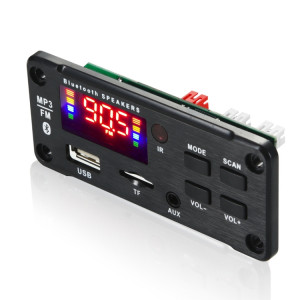 JX-916BT 12V 50W lecteur MP3 de voiture à écran couleur, prise en charge Bluetooth / FM / appel / enregistrement SH08951823-20