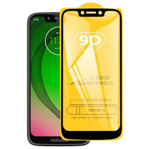 Pour Motorola Moto G7 Play 9D Full Glue Film en verre trempé plein écran SH9702624-20