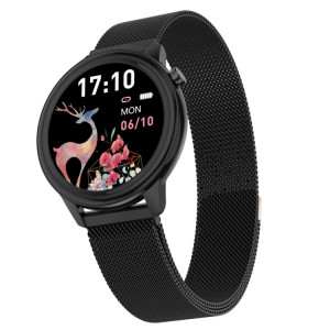 F80 1.3 pouces TFT écran couleur IP68 montre intelligente pour femmes étanche, moniteur de température corporelle de soutien / tensiomètre / rappel de cycle menstruel SH901A762-20