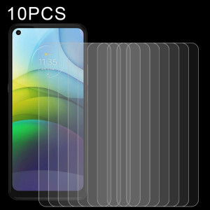 Pour Motorola Moto G9 Power 10 PCS 0.26mm 9H 2.5D Film en verre trempé SH25011107-20