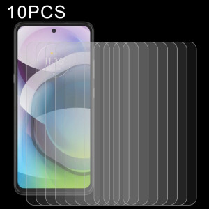 Pour Motorola Moto G 5G 10 PCS 0.26mm 9H 2.5D Film en verre trempé SH2502994-20