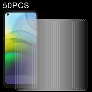 Pour Motorola Moto G9 Power 50 PCS 0.26mm 9H 2.5D Film en verre trempé SH2701523-20