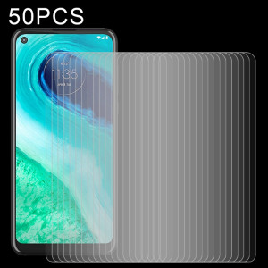 Pour Motorola Moto G Fast 50 PCS 0.26mm 9H 2.5D Film en verre trempé SH27041446-20