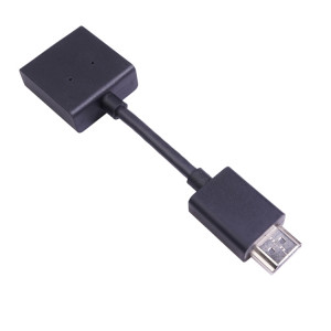 Adaptateur de convertisseur de ligne d'extension plaqué or à rotation mâle HDMI 4K SH1734958-20