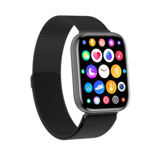 Montre intelligente étanche IP68 à écran couleur carré G69 de 1,69 pouces, prise en charge de la surveillance de la pression artérielle / surveillance du sommeil / surveillance de la fréquence cardiaque, style: SH301A1155-20