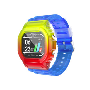 K16 1.14 pouces TFT écran couleur IP68 montre intelligente étanche, prise en charge de la musique Bluetooth / surveillance du sommeil / surveillance de la fréquence cardiaque (coloré) SH801C1434-20
