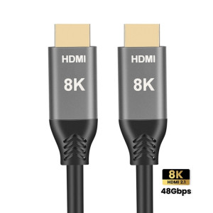 Câble HDMI2.1 8K 120Hz High Dynamic HD, longueur de câble: 1,5 m SH47021320-20