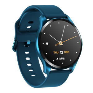 T88 1,28 pouces TFT écran couleur IP67 montre intelligente étanche, prise en charge de la surveillance de la température corporelle / surveillance du sommeil / surveillance de la fréquence cardiaque (bleu) SH101A696-20