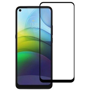 Pour Motorola Moto G9 Power Full Glue Film en verre trempé plein écran SH0801921-20