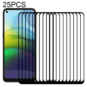 Pour Motorola Moto G9 Power 25 PCS Full Glue Film en verre trempé plein écran SH1001205-20