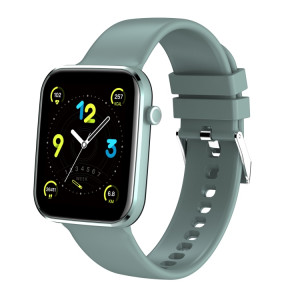 Z15 1.69 pouces écran tactile IP67 montre intelligente étanche, prise en charge de la surveillance de la pression artérielle / surveillance du sommeil / surveillance de la fréquence cardiaque (vert) SH301C1711-20