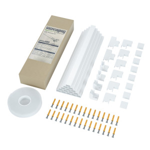 XCS01 Ensemble d'organisateur de fil de couverture de cache-câble personnalisable SH2818223-20