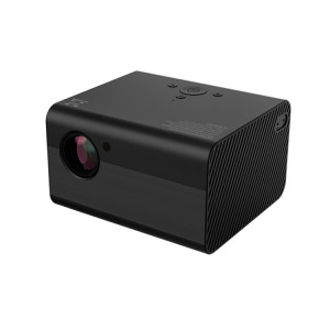 T10 1920x1080P 3600 Lumens Projecteur numérique portable LED HD pour cinéma maison, version de base (noir) SH401A444-20