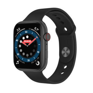 DW35PRO 1.75 pouces écran couleur IPX7 montre intelligente étanche, prise en charge de la réponse et du rejet Bluetooth / surveillance du sommeil / surveillance de la fréquence cardiaque, style: bracelet en silicone SH801E1227-20