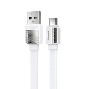 Câble de données de chargement Remax RC-154a 2.4A Type-C / USB-C Platinum Pro, longueur: 1 m (blanc) SR401B1309-20