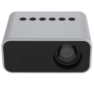 T500 1920x1080P 80 Lumens Portable Mini Home Theater Led HD Digital Projecteur sans télécommande et adaptateur (blanc) SH101A762-20