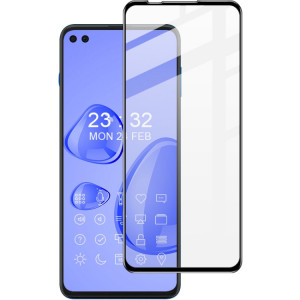 Pour Motorola Moto Edge S imak 9H de la dureté de la surface de la surface en verre trempé en plein écran Série Pro + SI7804133-20