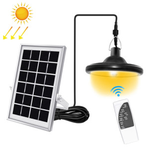 Induction intelligente 56Les lampes solaires à l'intérieur et extérieur garage de garage LED lampe LED, couleur de la lumière: lumière chaude (noir) SH202A518-20