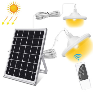 Induction intelligente 2 en 1 112ELÉS Solaire Lampe solaire Voyant et extérieur Garage LED Lampe, Couleur lumineuse: lumière chaude (blanc) SH302B883-20