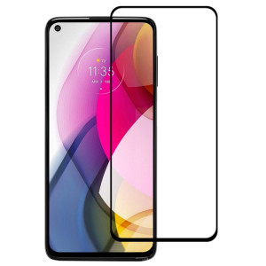 Pour Motorola Moto G Stylus (2021) Film en verre trempé en plein écran complet de colle SH460248-20