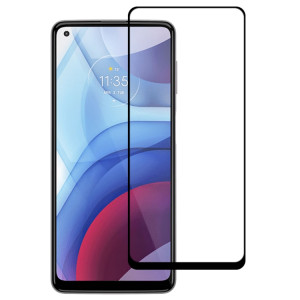 Pour Motorola Moto G Power (2021) Film de verre trempé en pleine glu SH4603277-20
