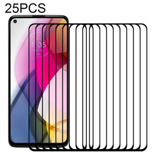 Pour Motorola Moto G Stylus (2021) 25 pcs Film de verre trempé plein écran complet SH4702308-20