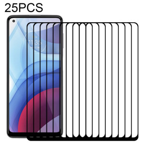 Pour Motorola Moto G Power (2021) 25 PCS Film de verre trempé en plein écran SH4703743-20