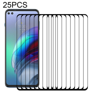 Pour Motorola Moto G100 25 pcs Film de verre trempé en plein écran complet SH4705535-20