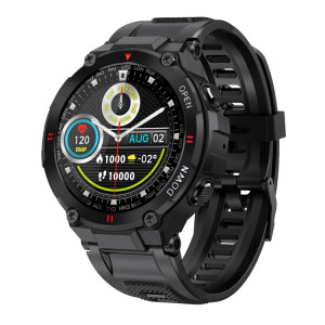 K22 1.28 pouces IPS Smart Watch Smart Watch, Supporte le rappel de cycle menstruel / Call Bluetooth / Surveillance du sommeil (Noir) SH101A1419-20