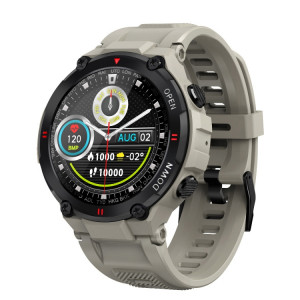 K22 1.28 pouces IPS Smart Watch Smart Watch, Support Menstruel Cycle Rappel / Bluetooth Appel / Surveillance du sommeil (gris) SH101B418-20
