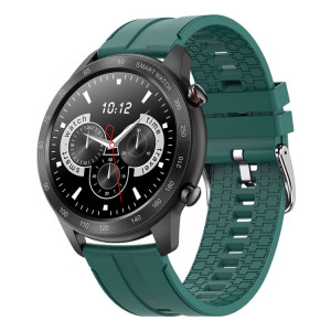 MX5 1.3 pouces IPS Screen IP68 Water Smart Watch, Support Bluetooth Call / Surveillance de la fréquence cardiaque / Surveillance du sommeil, Style: Bracelet en silicone (Vert) SH501B1747-20