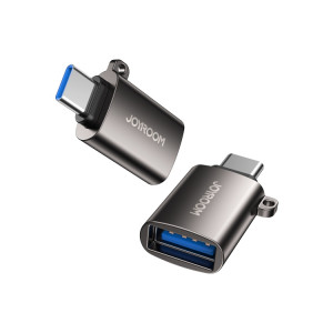 Joyroom S-H151 2A Homme USB-C / Type-C mâle à l'adaptateur OTG femelle USB (noir) SJ401A1359-20