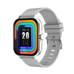 GT20 1,69 pouce TFT Screen Smart Watch Smart Smart, Contrôle de la musique Support / Bluetooth Call / Surveillance de la fréquence cardiaque / Surveillance de la pression artérielle, Style: Bracelet en silicone SH301D1422-20