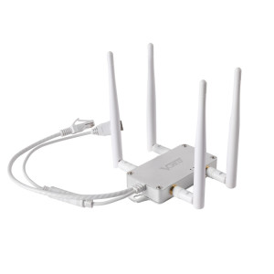 VONETS VBG1200 300Mbps+900Mbps Dual Band Wireless Router Repeater WIFI Base Station with 4 Antennas SV5344304-20