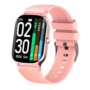 F37 1,69 pouce TFT Screen IP67 Imperméable Smart Watch, Suivi de la température corporelle / Surveillance de la fréquence cardiaque / Surveillance de la tension artérielle (rose) SH901B1144-20