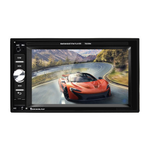 A2115 6.2 pouces voiture Dual Din HD MP5 Player Prise en charge Bluetooth / FM / carte de téléphone / carte TF avec télécommande SH60501128-20