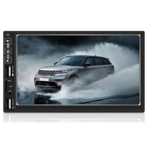 A2821 voiture 7 pouces écran HD MP5 Player, supporte Bluetooth / FM avec télécommande, style: Standard + 8leds Caméra légère SH5203571-20